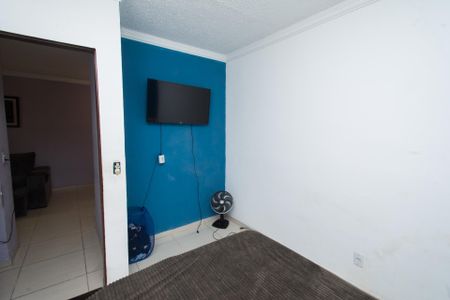 Quarto 1 de apartamento para alugar com 2 quartos, 120m² em Santa Cruz Industrial, Contagem