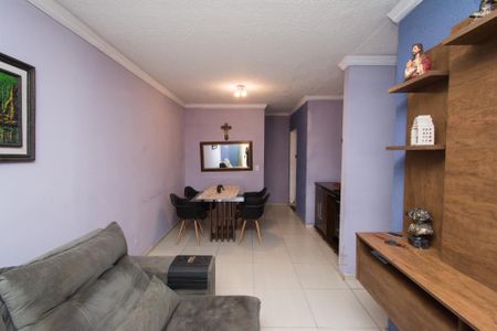 Sala de apartamento para alugar com 2 quartos, 120m² em Santa Cruz Industrial, Contagem