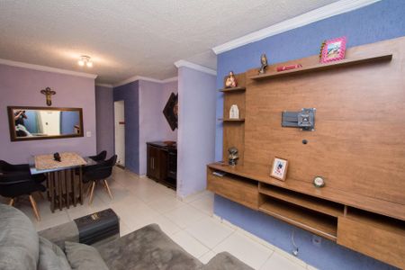 Sala de apartamento para alugar com 2 quartos, 120m² em Santa Cruz Industrial, Contagem