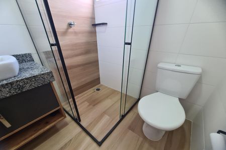Casa para alugar com 75m², 2 quartos e 2 vagasBanheiro