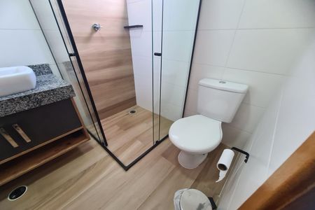 Casa para alugar com 75m², 2 quartos e 2 vagasBanheiro