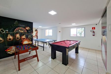 Apartamento para alugar com 39m², 1 quarto e 1 vaga Apartamento para alugar com 39m², 1 quarto e 1 vagaSala de Jogos