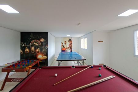 Apartamento para alugar com 39m², 1 quarto e 1 vaga Apartamento para alugar com 39m², 1 quarto e 1 vagaSala de Jogos
