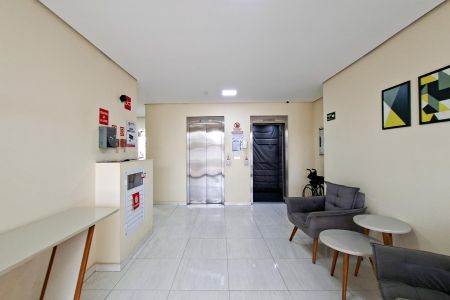 Apartamento para alugar com 39m², 1 quarto e 1 vaga Apartamento para alugar com 39m², 1 quarto e 1 vagaHall de entrada