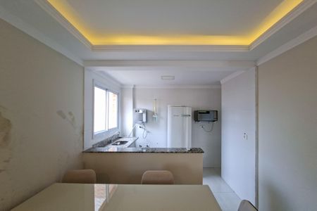 Apartamento para alugar com 39m², 1 quarto e 1 vaga Apartamento para alugar com 39m², 1 quarto e 1 vagaÁrea comum - Salão de festas