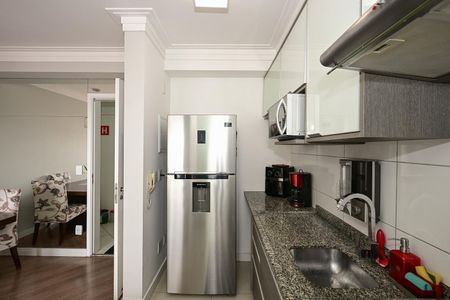 Apartamento à venda com 48m², 2 quartos e 1 vagaCozinha