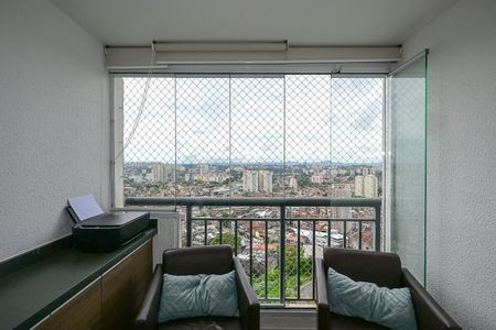 Varanda de apartamento à venda com 2 quartos, 48m² em Vila Andrade, São Paulo