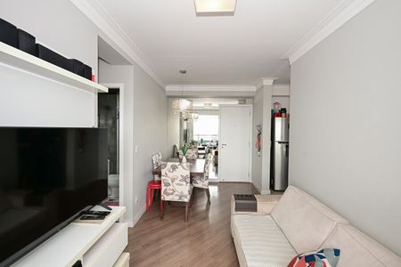 Sala de apartamento à venda com 2 quartos, 48m² em Vila Andrade, São Paulo