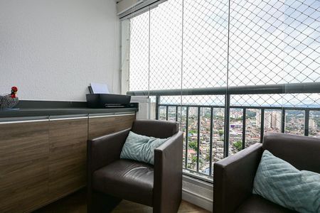 Varanda de apartamento à venda com 2 quartos, 48m² em Vila Andrade, São Paulo