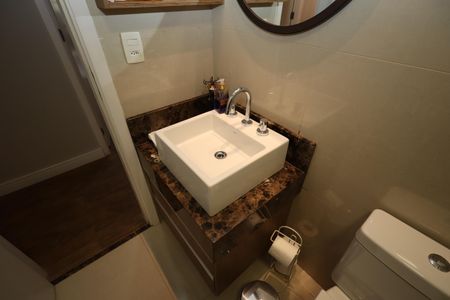 Apartamento à venda com 109m², 3 quartos e 2 vagasBanheiro