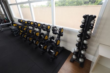 Apartamento à venda com 109m², 3 quartos e 2 vagasAcademia