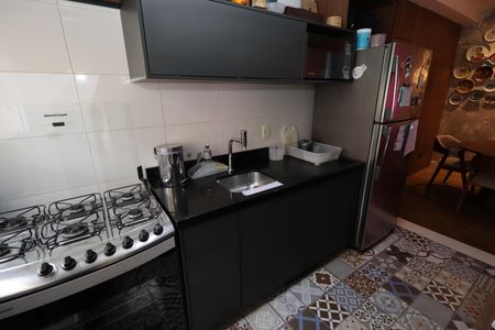 Apartamento à venda com 109m², 3 quartos e 2 vagasCozinha