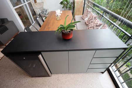 Apartamento à venda com 109m², 3 quartos e 2 vagasVaranda da Sala