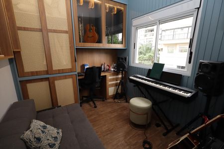 Apartamento à venda com 109m², 3 quartos e 2 vagasQuarto / Estudio