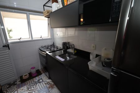 Apartamento à venda com 109m², 3 quartos e 2 vagasCozinha
