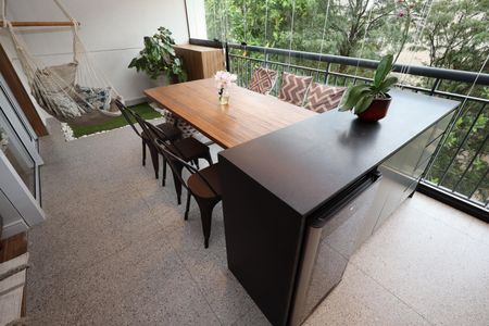 Apartamento à venda com 109m², 3 quartos e 2 vagasVaranda da Sala