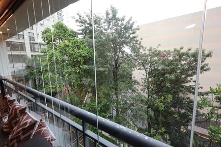 Apartamento à venda com 109m², 3 quartos e 2 vagasVista da Varanda