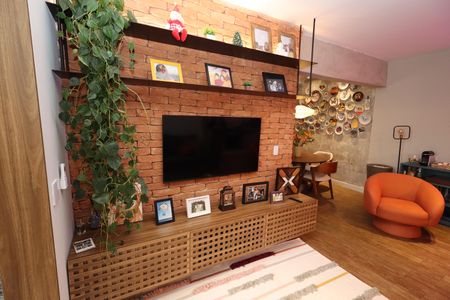 Apartamento à venda com 109m², 3 quartos e 2 vagasSala de TV