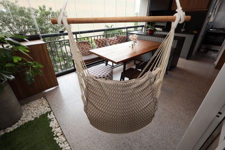 Apartamento à venda com 109m², 3 quartos e 2 vagasVaranda da Sala