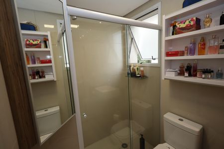Apartamento à venda com 109m², 3 quartos e 2 vagasBanheiro da Suíte