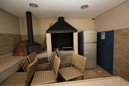 Apartamento à venda com 109m², 3 quartos e 2 vagasÁrea comum - Churrasqueira