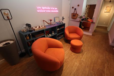 Apartamento à venda com 109m², 3 quartos e 2 vagasSala