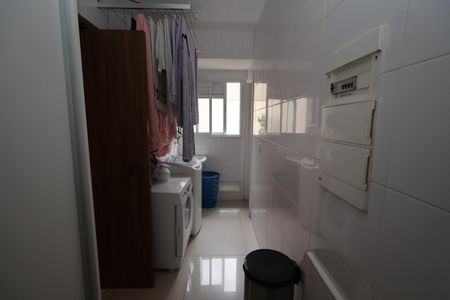Apartamento à venda com 109m², 3 quartos e 2 vagasÁrea de Serviço