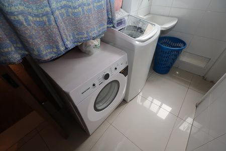 Apartamento à venda com 109m², 3 quartos e 2 vagasÁrea de Serviço