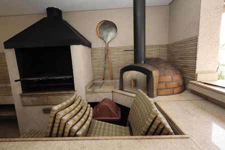 Apartamento à venda com 109m², 3 quartos e 2 vagasÁrea comum - Churrasqueira