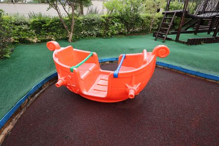 Apartamento à venda com 109m², 3 quartos e 2 vagasÁrea comum - Playground