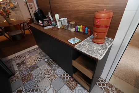 Apartamento à venda com 109m², 3 quartos e 2 vagasCozinha