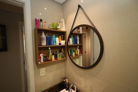 Apartamento à venda com 109m², 3 quartos e 2 vagasBanheiro