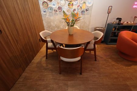 Apartamento à venda com 109m², 3 quartos e 2 vagasSala de Jantar