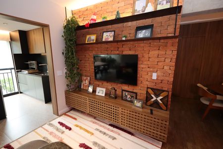 Apartamento à venda com 109m², 3 quartos e 2 vagasSala de TV