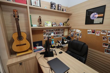 Apartamento à venda com 109m², 3 quartos e 2 vagasQuarto / Escritorio