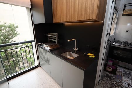 Apartamento à venda com 109m², 3 quartos e 2 vagasChurrasqueira