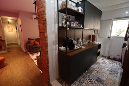Apartamento à venda com 109m², 3 quartos e 2 vagasCozinha
