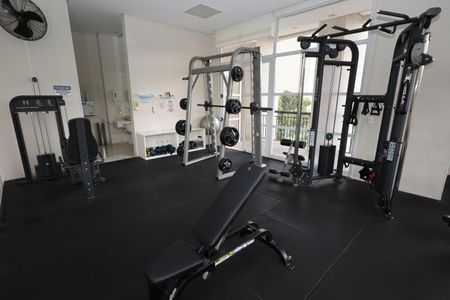 Apartamento à venda com 109m², 3 quartos e 2 vagasAcademia