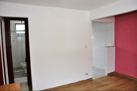 Detalhe - Sala de apartamento para alugar com 2 quartos, 48m² em Jardim Antartica, São Paulo