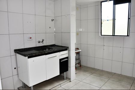 Apartamento para alugar com 48m², 2 quartos e 1 vagaDetalhe - Cozinha