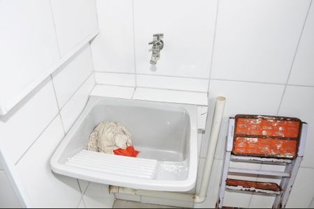 Apartamento para alugar com 48m², 2 quartos e 1 vagaDetalhe - Área de Serviço