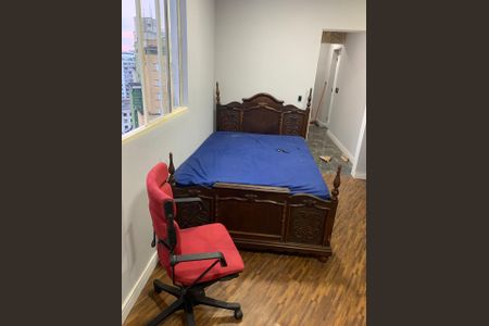 Sala/Quarto de apartamento à venda com 1 quarto, 33m² em Centro Histórico de São Paulo, São Paulo