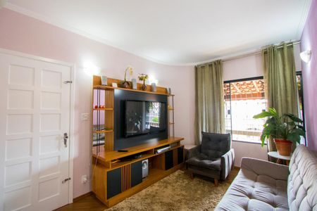 Sala de casa à venda com 2 quartos, 145m² em Vila Vitória, Santo André