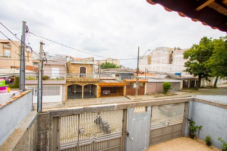 Vista da varanda de casa à venda com 2 quartos, 145m² em Vila Vitória, Santo André