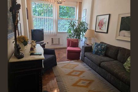 Apartamento à venda com 2 quartos, 69m² em Leblon, Rio de Janeiro