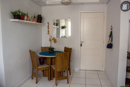Sala de Jantar de apartamento à venda com 2 quartos, 48m² em Jardim Nova Europa, Campinas