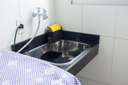 Apartamento à venda com 48m², 2 quartos e 1 vagaLavanderia