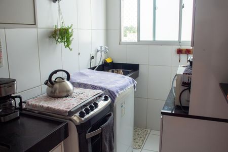 Apartamento à venda com 48m², 2 quartos e 1 vagaCozinha e Área de Serviço