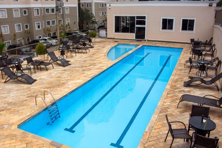 Apartamento à venda com 48m², 2 quartos e 1 vagaPiscina