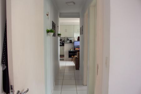 Corredor de apartamento à venda com 2 quartos, 48m² em Jardim Nova Europa, Campinas